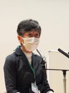 ［2022年度同窓会総会・ホームカミングデー］礼拝は須田則子先生（中高聖書科教諭）にお話をいただきました。2022年5月21日